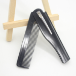 Foldable Hair Comb Pocket Clip Hair Moustache Beard Comb Hair Styling Tool Hairdressing Comb