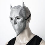 Ghoul Band Cosplay Plastic Mask Dance Party Bar Performance Masks Cosplay Props High Quality Gift