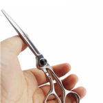 Scissors for Thinning Hair Japanese  Cobalt Alloy  Barbershop Saloon Tools Hairdressing