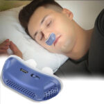 Electric Anti Snoring Device Smart Pulse Sound Rechargeable Sleep Apnea Stop Snore Aid