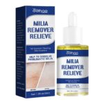 Milia Spot Remover Milia Repairing Essence 30ml Advanced Milia Reducer Essence Fat Granule Smoothing Serums For Women Girls