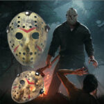 Movie Hockey Mask Jason Voorhees Friday The 13th Horror Scary Mask Halloween Party Cosplay Masks for Adult Men Halloween