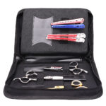 Scissor Comb Bag Pouch Holster Hairdressers Hair Stylist Scissors Hairdressing Salon Tools Case Folding Holder