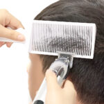 Design Fading Comb Professional Barber Clipper Blending Flat Top Hair Cutting Comb For Men Heat Resistant Fade Brush