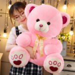 High Quality Toy Cute Cartoon Big Teddy Bear Plush Toys Stuffed Plush Animals Bear Doll Birthday Gift For Children