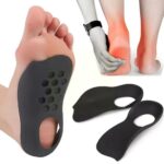Silicone Gel Insoles Health Sole Pad For Shoes Insert Plantar Fasciitis Feet Care Insoles Beauty Health