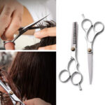 Professional Hair Cutting Scissors Salon Hairdressing Scissors Stainless Thinning Shear Hair Styling Tools Barber Accessories