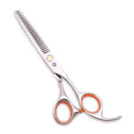 Professional Hairdressing Scissors Purple Dragon Stainless Thinning Shears Hair Cutting Scissors Haircut Set