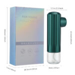 High Pressure Mini Oxygen Injector LED Red Blue Light Nano Mist Sprayer Facial Cleansing Moisturizing Hydration Instrument