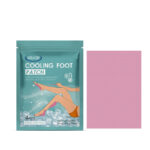 Foot Patch Summer Foot Cooling Patch Stay Awake and Relieve Fatigue Foot Care Effective Contiune