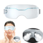 Smart Nano Steam Eye Massager Atomizing Eye Acupressure Massage Relieve Fatigue Dark Circles Improve Sleep Eye Care Instrument