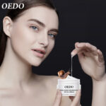 Snail Face Cream Anti Wrinkles Cream For Face Whitening Skin Care Moisturizer Nourishing Hydrating Anti Aging Firming Lifting