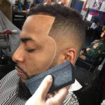 Neck Face Duster Sponge Brush Barber Hair Clean Beard Trimming Hairdressing