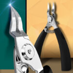 Nail Clippers Nail Correction Thick Nail Ingrown Toenails Nippers Dead Skin Nail Art Pedicure Care Plier Cutter Scissor Tool