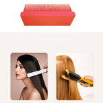 Women Straightening Comb Attachment Fit Hair Straightening Flat Iron Convenient Travel and Home Hair Styling Tool Washable