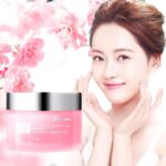 Rose Face Cream Anti Aging Dark Spots Freckles Remove Smooth Whitening Brightening Face Cream Moisturizing