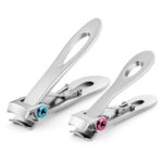 Clippers Stainless Steel Wide Jaw Opening Manicure Fingernail Cutter Thick Hard Ingrown Toenail
