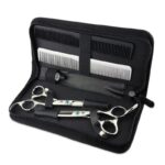 Hair Scissors Case Professional Hairdressing Scissors Pack Bag Barber Salon Holster Pouch Holder