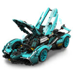 Technical Lamborghinis Super Speed Racing Car Building Blocks Vehicle Model Assemble Bricks Toy For Adult Kid Gifts