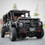 Technical Ben Black G63 SUV Off-road Vehicle Building Blocks Assemble Brick Car Bricks Toys Gift For Kids