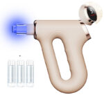 Gun Water Injector Beauty Device Skin Care Microcrystal Anti-wrinkle  Needles Rechargeable