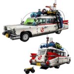 Ghostbusters Creative Vehicle Building Block Compatible  Bricks Toy Car Model Car Kit