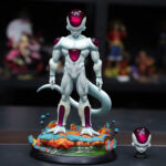 Anime Dragon Ball Z Freezer Figurine With Base Final Form Frieza Figurine DBZ PVC Action Figures Collection