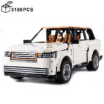 Technical Land Rover Car Building Blocks Off-road Vehicle Assemble Bricks Toys Children Boys Birthday Gifts