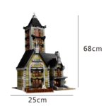 Compatible Haunted House Jumping Machine Building Blocks Bricks DIY Toy Birthday Christmas Gift