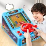 Children's Steering Wheel Driving Toy Electronic Simulation Driving Car Adventure Game With Music Sound Effects Toys For Boys