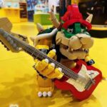 The Mighty Bowsered 3D Model Building Kit with Battle Platform Toy For Adult Children Christmas gift
