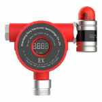 Industrial gases detector with  combustible  gas detector fixed gas detector