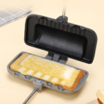 Japanese-style Double-sided Sandwich Mold Pot Outdoor Gas Frying Pan Toast Baking Clamp Non-stick Coated Breakfast Pots