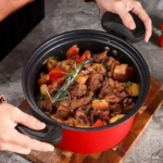 Cooker  Soup Meat Pot Rice Cooker Gas Stove Micro Pressure Cooker Stew Pot Non-Stick Cooking Pots Kitchenware