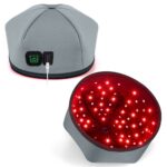 Red Light Therapy Cap Scalp Relax Massage Machine Led Hair Growth Helmet Anti Hair Loss Anxiety Stress Relief Head Pain Hat