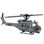 Multipurpose Utility Helicopter Brick Model Toy Building Blocks Set Army Military Weapons