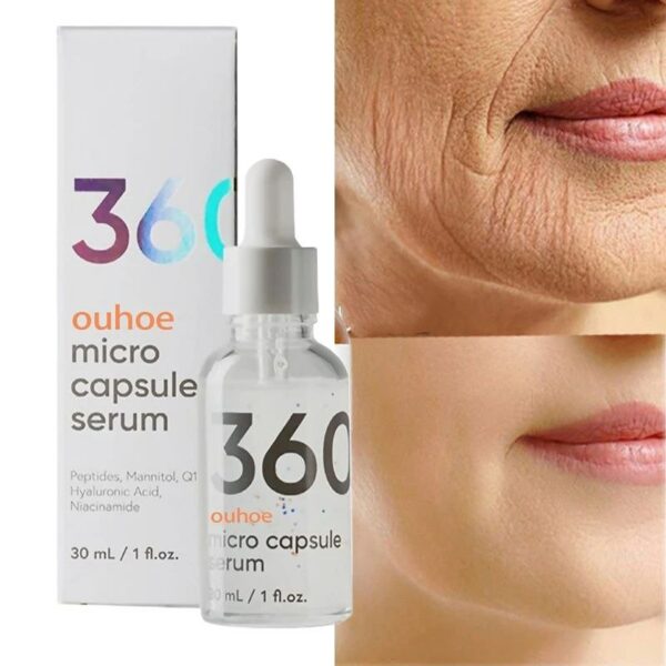 Anti Wrinkle And Anti-Aging Essence Hyaluronic Acid Attenuating Fine Lines Neck Firming Soothing Whitening Skin Moisture Essence