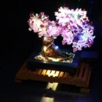 LED Light Kit Bonsai Tree Building Blocks Set Bricks Toys