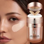 Butterfly Powder Puff Moisturizing Foundation Concealer Whitening Oil-control Waterproof Makeup Cosmetics