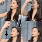 Makeup Spray Fast-Forming Film Moisturizing Matte Non-Sticky Spray Oil Control Anti-Sweat