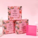 Soap Treatment Acnes Handmade Face Moisturizing Gently Anti Rebelles Smooth Butter Bath Skin Care Tools