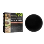 African Black Soap Deep Cleaning Moisturizing Acne Cleanser For Clear Skin Care Handmade Soap Bar For Face
