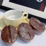 Whitening Soap Beauty Health Coffee Bean Handmade Soap Plant Tulip Beauty Soap Skin Brightening Soap Skin Lightening