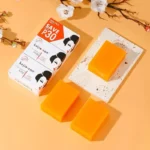 Whitening SoapRemove Black Facial Soap Handmade Bleaching Acid Glycerin Deep Cleaning Skin