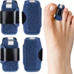 Toe Splint Toe Straightener for Hammer Toe Corrector for Women Toe Brace Hammertoe Splint Toe Wrap Toe Covers Broken