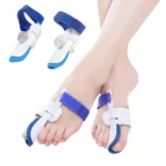 Toe Separator Hallux Valgus Bunion Corrector Orthotics Feet Bone Straightener Adjuster Pain Relief Pedicure Foot Care Tool