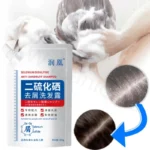 Anti-dandruff Antipruritic Control Head Issue Oil Deep Cleansing Scalp Nourishing Hair Bagged Shampoo
