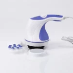 High Quality Degreasing Body Shaping Massage Equipment ABS Handheld Muscle Stimulator Massage Roller Vibrator Body Massager