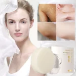 Milk Silk Body Whitening Soap Underarm Knee Bleaching Soap Moisturize Dark Spot Removal Dead Skin Brighten Body Beauty Care