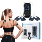 Electric Tens Relax Muscle Stimulator EMS Acupuncture Body Massage Digital Therapy Slimming
